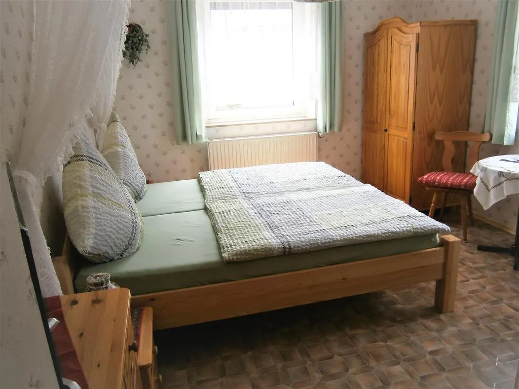 Pension Central Bad Steben Guest house